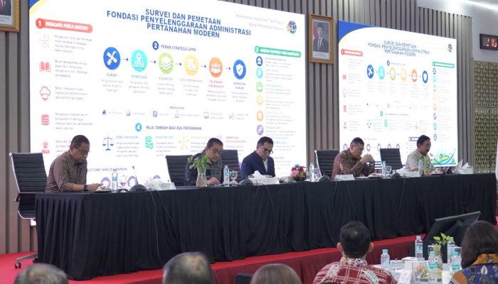 RUU Administrasi Pertanahan Jadi Instrumen Strategis untuk Memperkuat Sistem Pertanahan Nasional