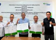 Pemkot Kendari dan BPJS Ketenagakerjaan Teken Kerja Sama Perluas Perlindungan Sosial Bagi Pekerja Rentan