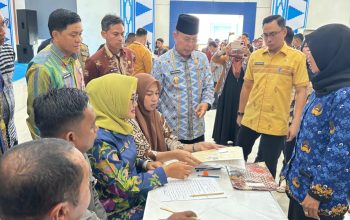 Gubernur Sultra Serahkan Pembayaran Gaji Seluruh PPPK Paruh Waktu Lingkup Pemprov