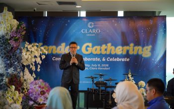 Claro Kendari Launching New Wedding Package 2026 Pada Vendor Gathering Bertema “Connect, Collaborate and Celebrate”