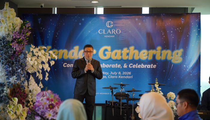 Claro Kendari Launching New Wedding Package 2026 Pada Vendor Gathering Bertema “Connect, Collaborate and Celebrate”