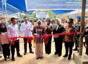 Resmikan Pasar Banteng, Wali Kota Kendari Dorong Pertumbuhan Ekonomi dan Penataan Pedagang