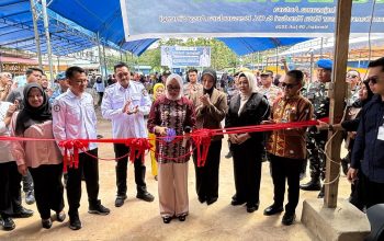 Resmikan Pasar Banteng, Wali Kota Kendari Dorong Pertumbuhan Ekonomi dan Penataan Pedagang