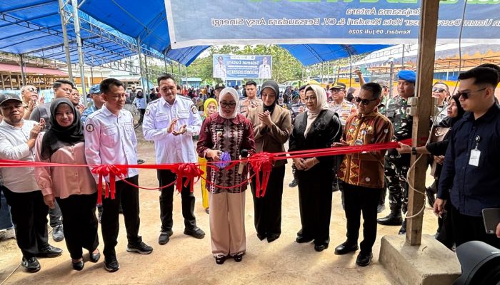 Resmikan Pasar Banteng, Wali Kota Kendari Dorong Pertumbuhan Ekonomi dan Penataan Pedagang