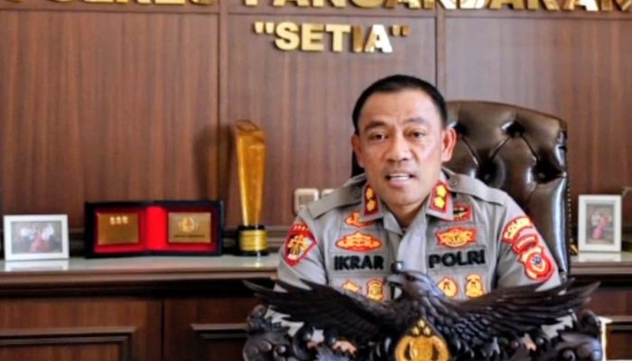 Kapolres Pangandaran Ajak Perantau Muna Hadiri Silaturahmi Akbar KKMM di Kendari