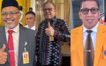 Pilrek UHO Mengerucut Tiga Besar: Prof Ida Usman, Herman dan Takdir Saili Bersaing Perebutkan Suara Menteri