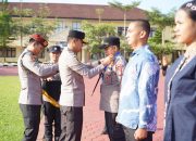 Kapolda Sultra Berangkatkan 95 Casis Bintara dan Tamtama Polri Ikut Pendidikan Pada Enam Kesatuan