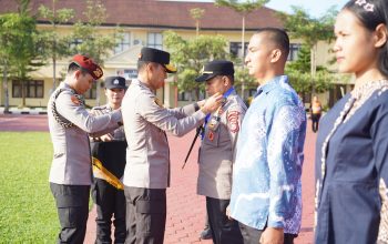 Kapolda Sultra Berangkatkan 95 Casis Bintara dan Tamtama Polri Ikut Pendidikan Pada Enam Kesatuan