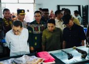 Menteri Kebudayaan Fadli Zon Tinjau Area dan Koleksi Museum Sultra, hingga Bahas Lukisan Purba di Muna