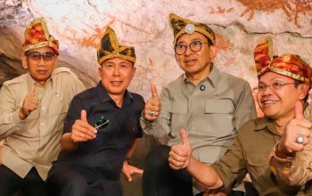 Fadli Zon Buka Festival Liangkobori IV, Gua Metanduno Muna Diusulkan Jadi Warisan Dunia UNESCO dan Gua Liangkobori
