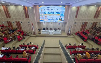 Sekda Kendari Dorong Seluruh OPD hingga Lurah Percepat Penurunan Stunting Melalui Program Genting