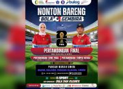 Wali Kota Kendari Gelar Nobar Piala Dunia 2026 Dipadukan Bazar Pangan Murah dan Pesta UMKM