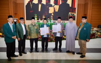 Kementerian ATR/BPN Gandeng Al Jam’iyatul Washliyah Percepat Sertipikasi Tanah Wakaf dan Aset Organisasi Keagamaan