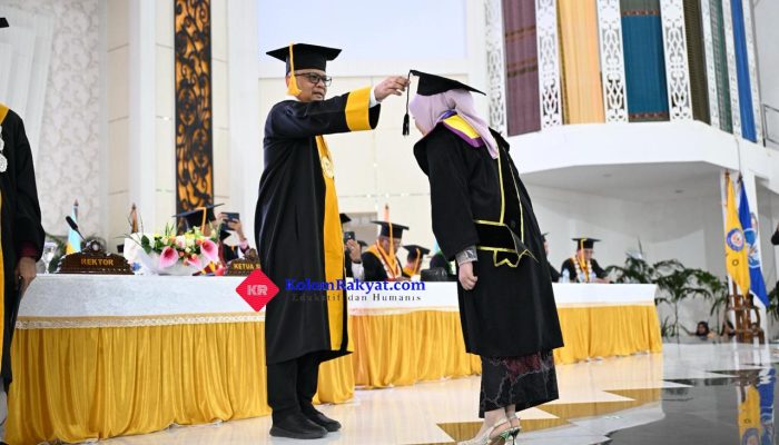 752 Lulusan UHO Resmi Diwisuda, Plt Rektor: Wisuda Bukan Akhir, tetapi Awal Mengabdi untuk Bangsa
