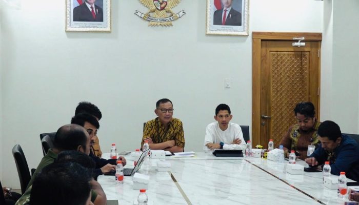 PDAM Tirta Anoa Kendari Gelar Expose Metode Pelaksanaan Perbaikan Pipa Transmisi