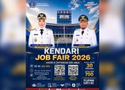 Pemkot Kendari Gelar Job Fair 2026, Sediakan 700 Lowongan dari 30 Perusahaan