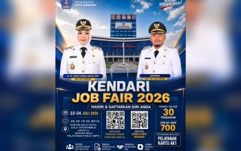 Pemkot Kendari Gelar Job Fair 2026, Sediakan 700 Lowongan dari 30 Perusahaan