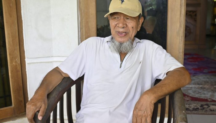 Djohan Boy : Masyarakat Muna Jangan Mempolemikan Pertemuan Akbar KKMM di Kendari