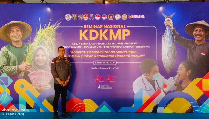 DPD AKSI Sultra Dukung Pembentukan KDKMP sebagai Upaya Perkuat Ekonomi Rakyat Desa