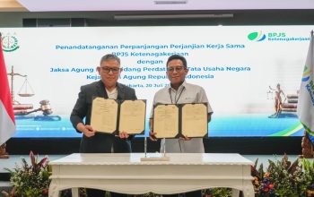 BPJS Ketenagakerjaan dan Jamdatun Perkuat Penegakan Kepatuhan, Pastikan Hak Pekerja atas Jaminan Sosial Terpenuhi