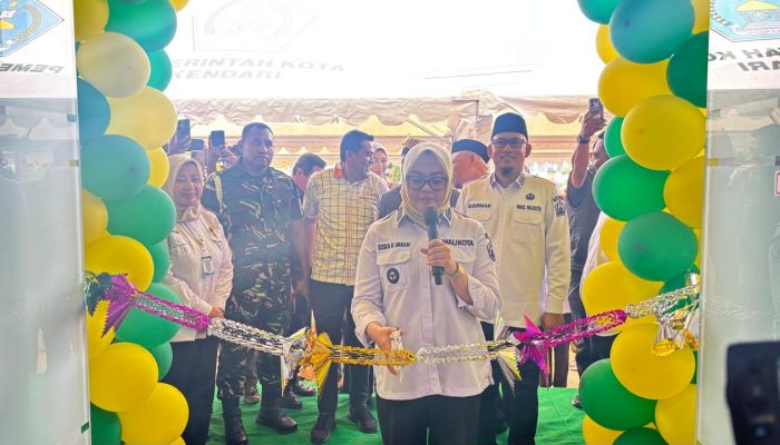 Wali Kota Kendari Resmikan UPD RSUD Kendari, Perkuat Layanan Darah dan Targetkan Nol Penolakan Pasien
