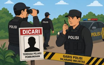 Polres Morowali Buru Terduga Pelaku Pembunuhan, Keluarga Korban Desak Penangkapan