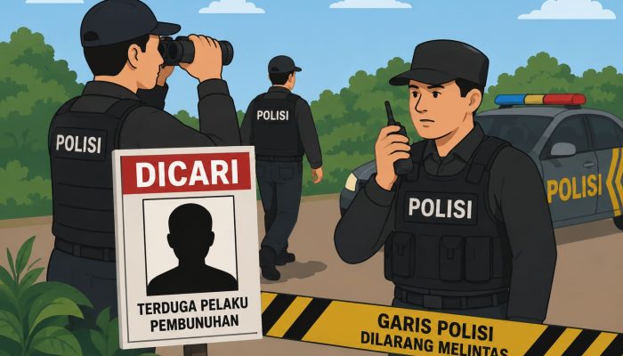 Polres Morowali Buru Terduga Pelaku Pembunuhan, Keluarga Korban Desak Penangkapan