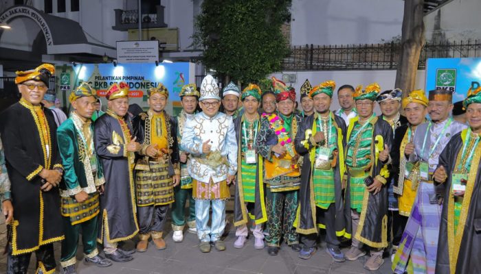 Ketua DPC PKB se-Sultra Dilantik di Kota Tua Jakarta, Kompak Kenakan Pakaian Adat Daerah