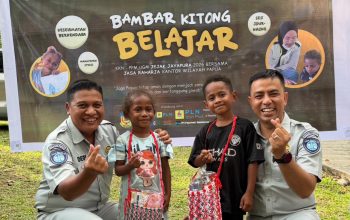 Jasa Raharja Ajak Generasi Muda Jadi Pelopor Keselamatan di Hari Anak Nasional