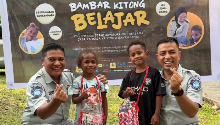 Jasa Raharja Ajak Generasi Muda Jadi Pelopor Keselamatan di Hari Anak Nasional