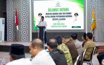 2.000 Sertipikat Perlu Dipulihkan Pascabencana di Aceh Tamiang, Menteri Nusron Targetkan Selesai pada Akhir Desember