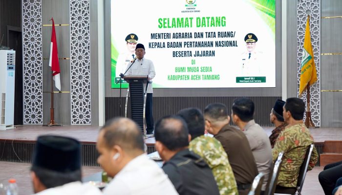 2.000 Sertipikat Perlu Dipulihkan Pascabencana di Aceh Tamiang, Menteri Nusron Targetkan Selesai pada Akhir Desember