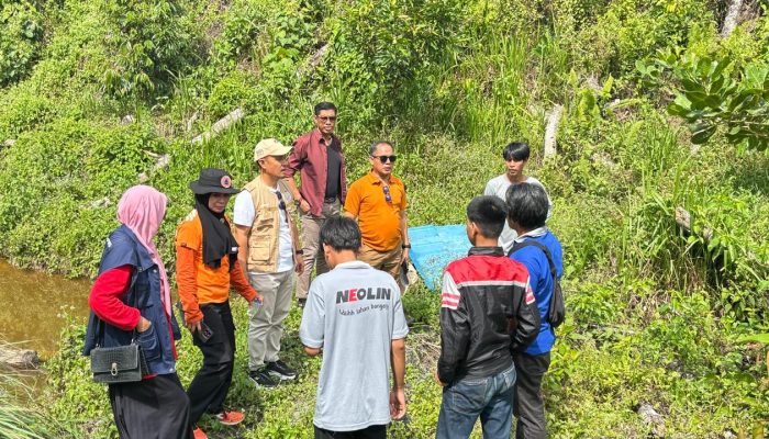 DPD TMI Kendari Tinjau Persiapan Kandang Ayam Petelur, Perkuat Pendampingan kepada Kelompok Tani
