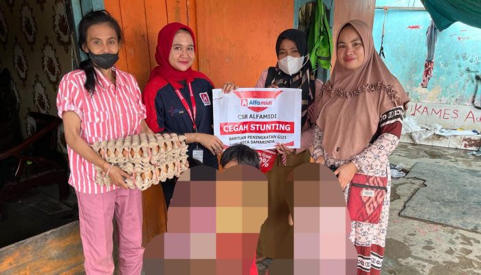 Alfamidi Salurkan Lebih dari 160.000 Butir Telur, Dukung Gizi Anak di 26 Kabupaten/Kota