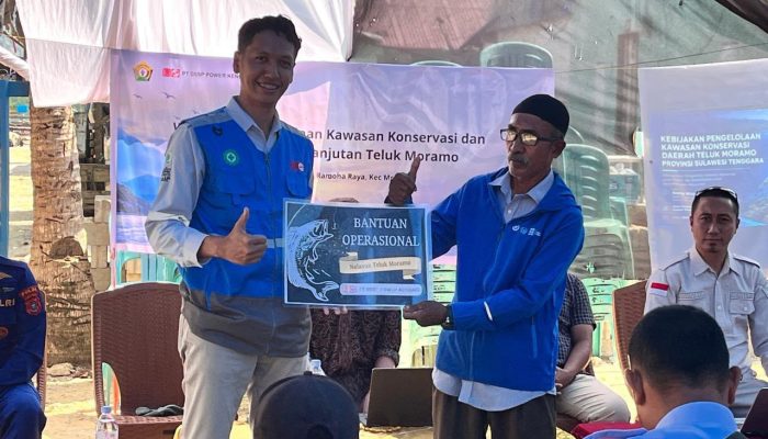 Perkuat Konservasi Teluk Moramo, PT DSSP Power Kendari Gelar Workshop Pengelolaan Kawasan Konservasi dan Perikanan Berkelanjutan
