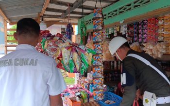 Bea Cukai Kendari Sita Hampir 3 Juta Batang Rokok Ilegal, Selamatkan Potensi Kerugian Negara Rp3,1 Miliar