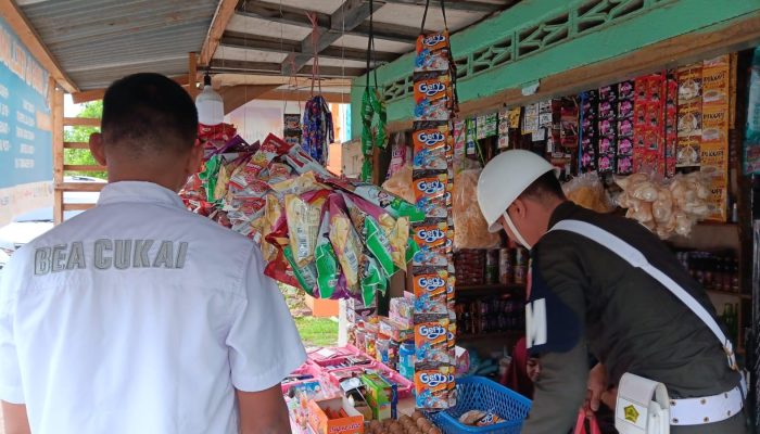 Bea Cukai Kendari Sita Hampir 3 Juta Batang Rokok Ilegal, Selamatkan Potensi Kerugian Negara Rp3,1 Miliar