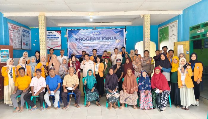 Mahasiswa KKN Tematik FK UHO Hadirkan Layanan Kesehatan Gratis dan Edukasi Gerontik bagi Lansia di Anggalomelai