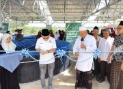 Jaelani Resmikan Program Bioflok di Ponpes Al-Muhajirin Konawe, Dorong Kemandirian Santri dan Ketahanan Pangan