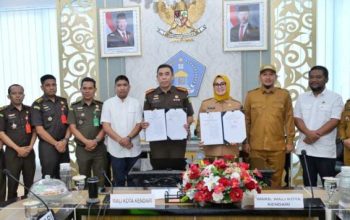 Wali Kota Kendari dan Kejari Teken Kerja Sama Bantuan Hukum, Dukungan Tata Kelola Pemerintahan