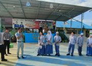 Jasa Raharja Sultra Gandeng Satlantas Polresta Kendari Sosialisasi Keselamatan Berkendara di SMAN 4 Kendari