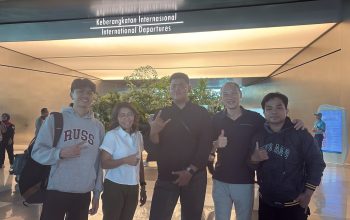Mahasiswa STIE Enam Enam Kendari Ikut Magang Internasional Enam Bulan di Taiwan
