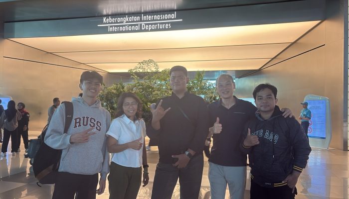 Mahasiswa STIE Enam Enam Kendari Ikut Magang Internasional Enam Bulan di Taiwan