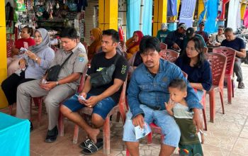 Edukasi Pekerja Informal, BPJS Ketenagakerjaan Gelar Sosialisasi Program Jaminan Sosial bagi Pedagang di Pasar Baruga Kendari