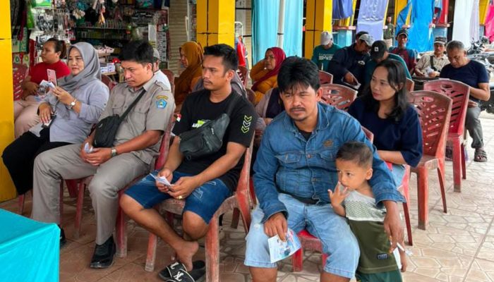 Edukasi Pekerja Informal, BPJS Ketenagakerjaan Gelar Sosialisasi Program Jaminan Sosial bagi Pedagang di Pasar Baruga Kendari
