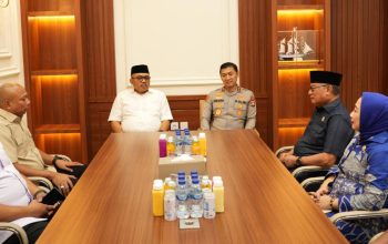 Kapolda Sultra Kunjungi DPRD Sultra, Perkuat Sinergitas Forkopimda untuk Kemajuan Daerah