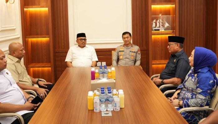 Kapolda Sultra Kunjungi DPRD Sultra, Perkuat Sinergitas Forkopimda untuk Kemajuan Daerah