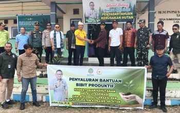 Jaelani Serap Aspirasi Warga di Moramo, Tegaskan Komitmen Jaga Hutan dan Siap Bantu Kebutuhan Petani