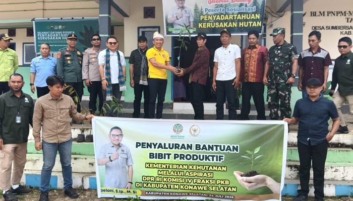 Jaelani Serap Aspirasi Warga di Moramo, Tegaskan Komitmen Jaga Hutan dan Siap Bantu Kebutuhan Petani
