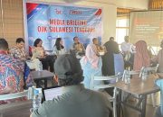 Gelar Media Briefing Bersama Awak Media, OJK Sultra Bahas Enam Isu Strategis Sektor Keuangan